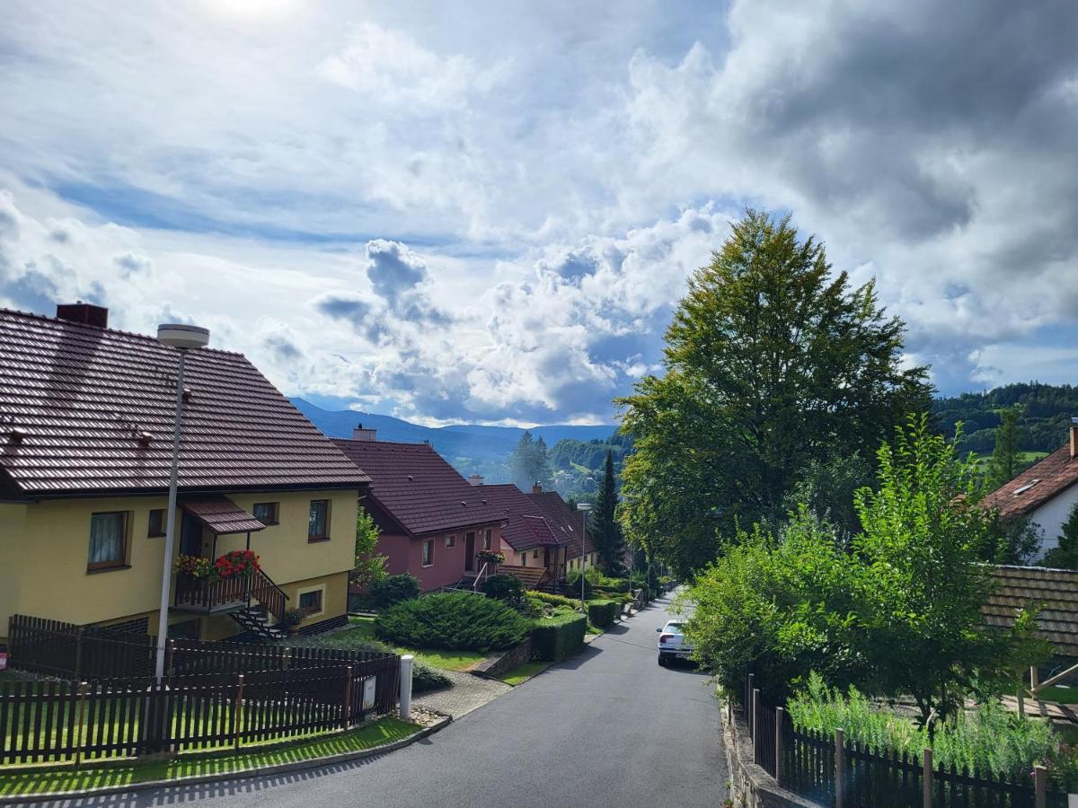 Apartmán Na Stezce Jeseník Exteriér fotografie