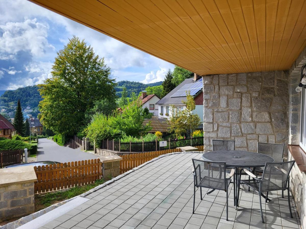 Apartmán Na Stezce Jeseník Exteriér fotografie